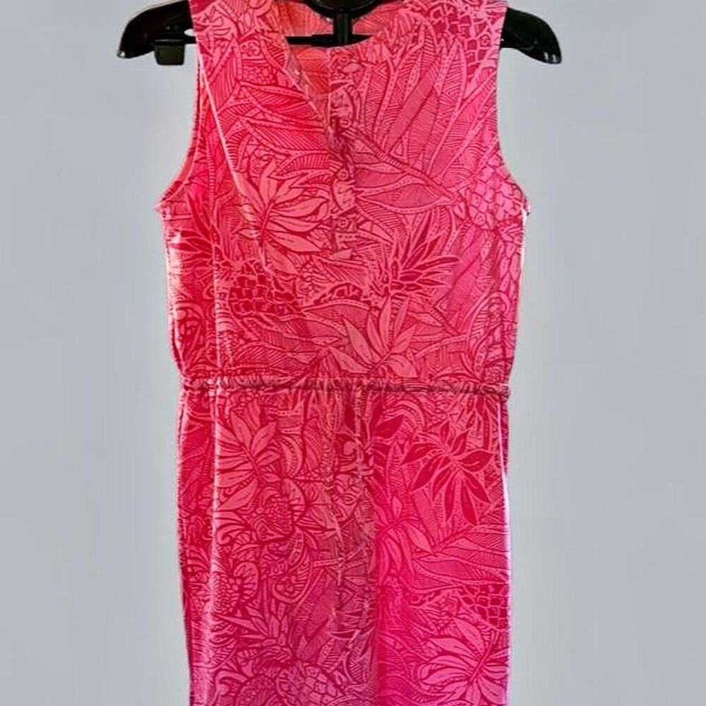 Stalla parker pink floral print